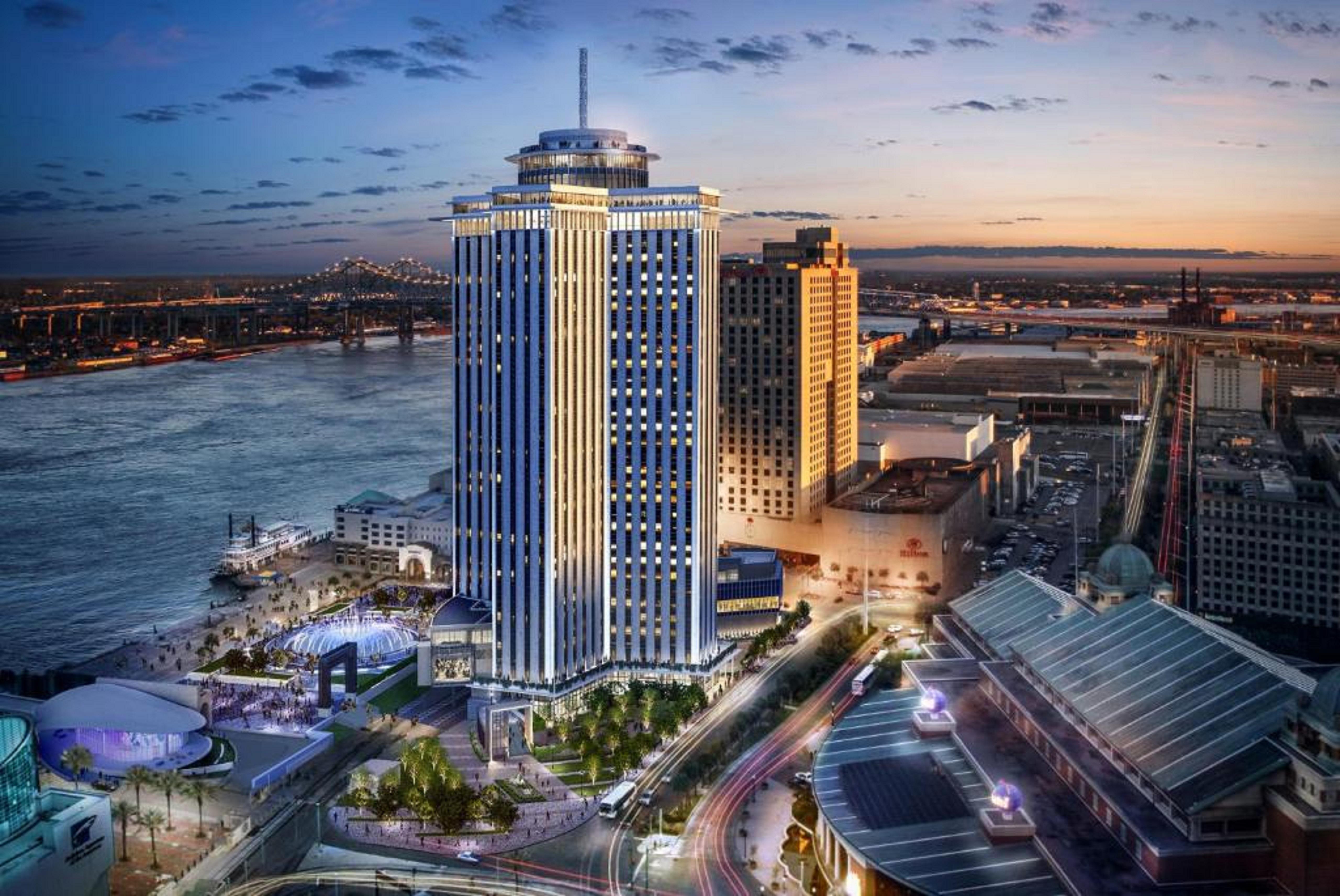 Four Seasons New Orleans Hotel Екстериор снимка