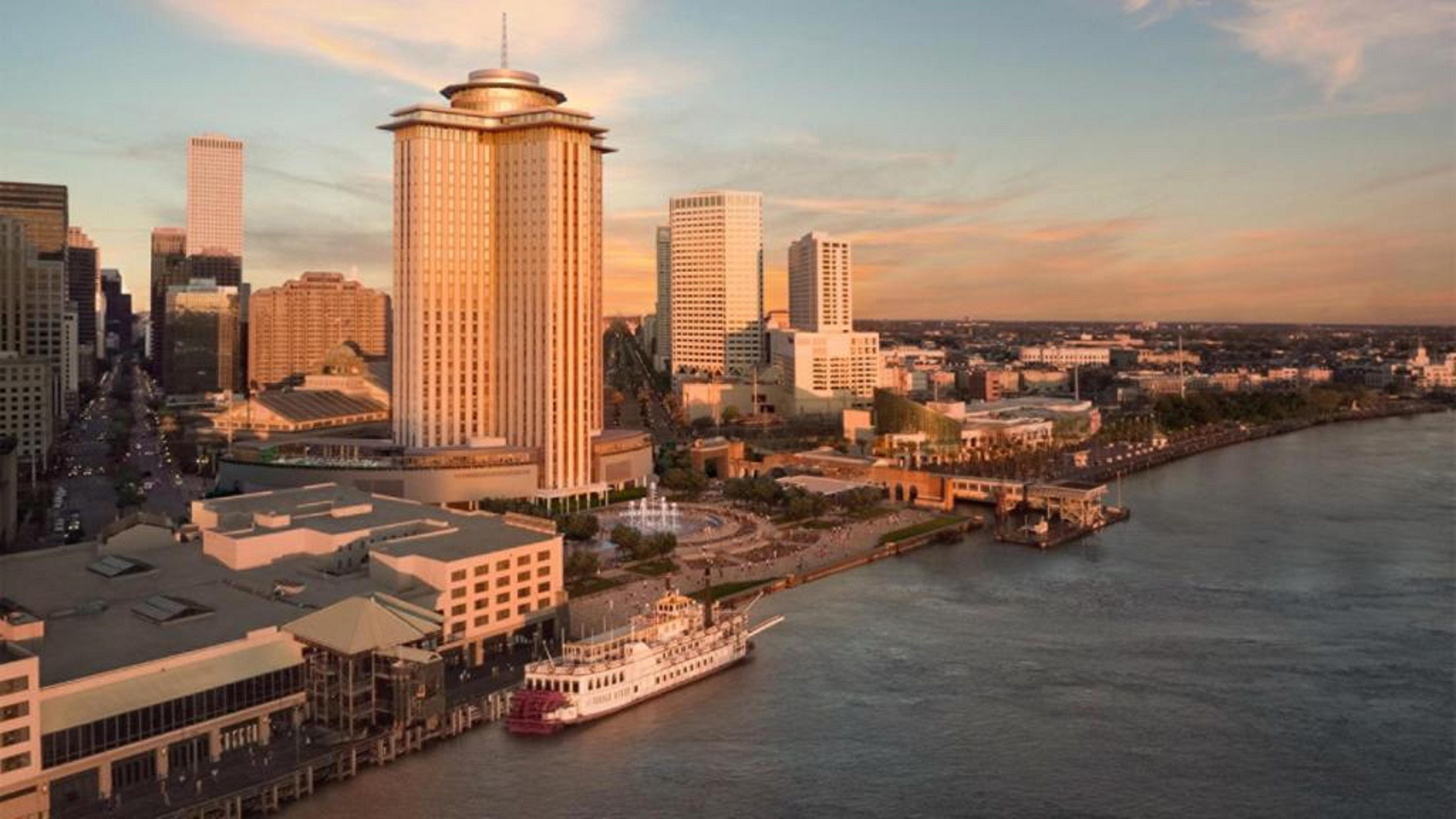 Four Seasons New Orleans Hotel Екстериор снимка