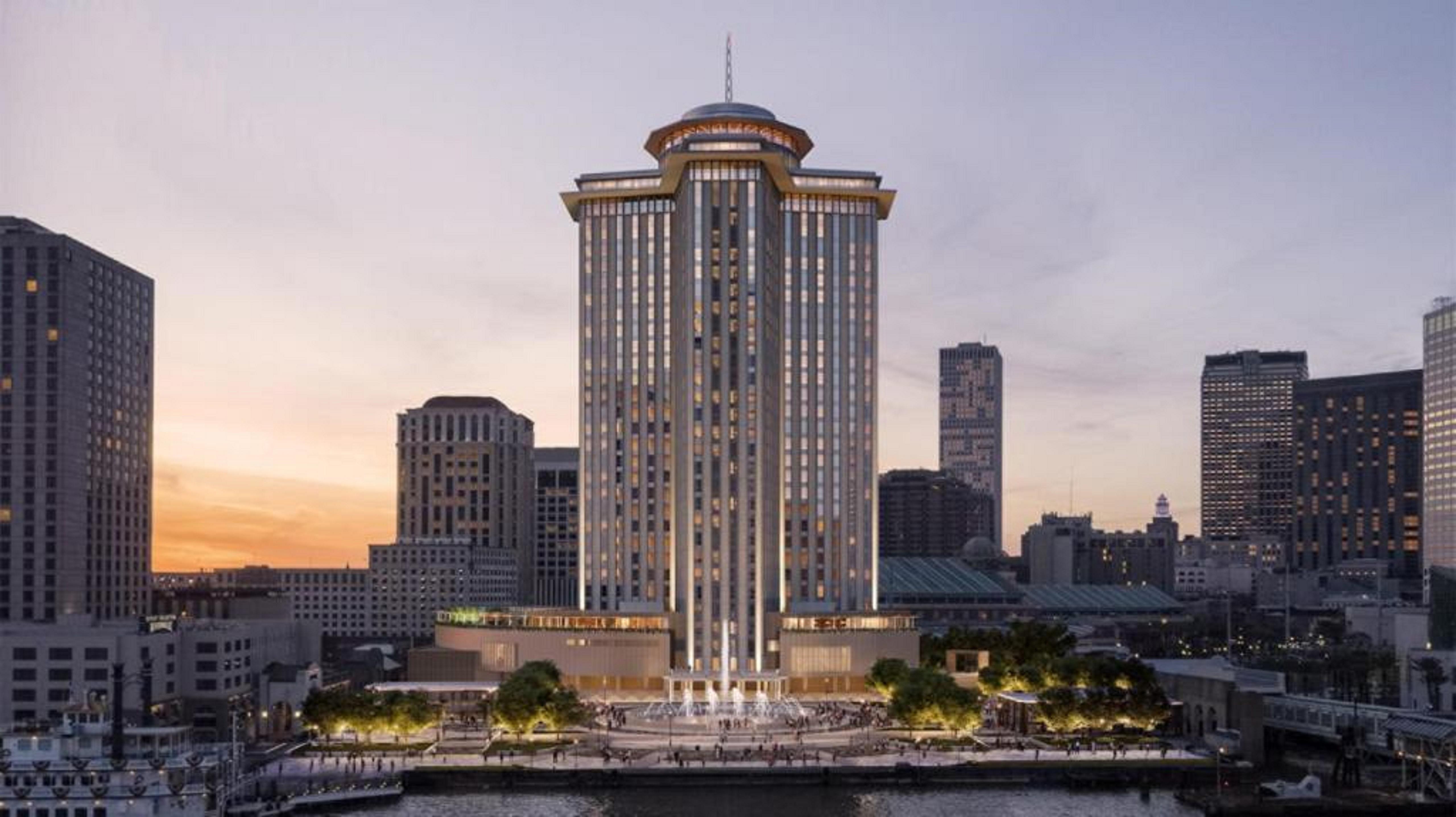 Four Seasons New Orleans Hotel Екстериор снимка